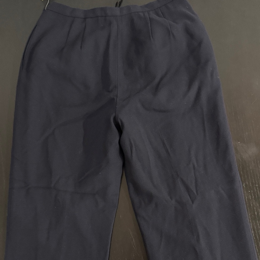 Kasper Navy Women's Pants size 12 - Picture 5 of 5